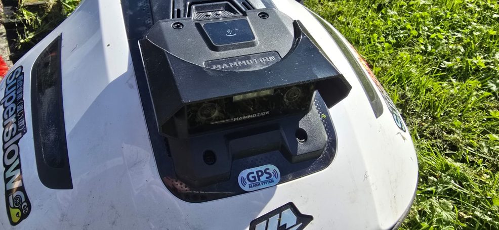 Ein Mähroboter Spoiler
