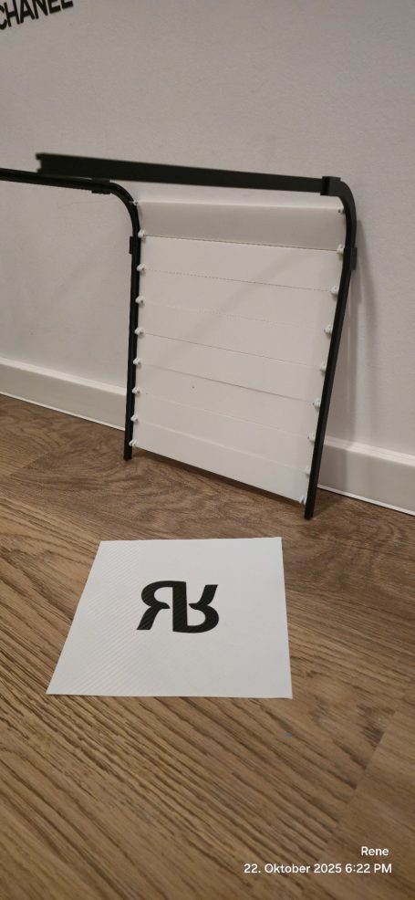 Ein Modelbau Garagentor